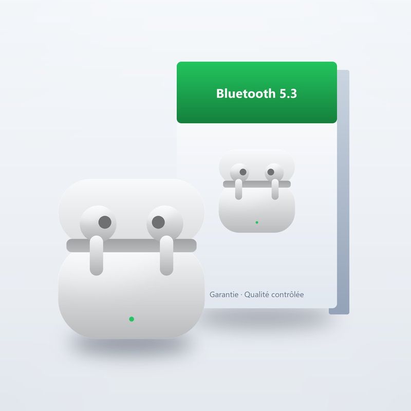 Écouteurs Xiaomi sans fil Bluetooth 5.3
