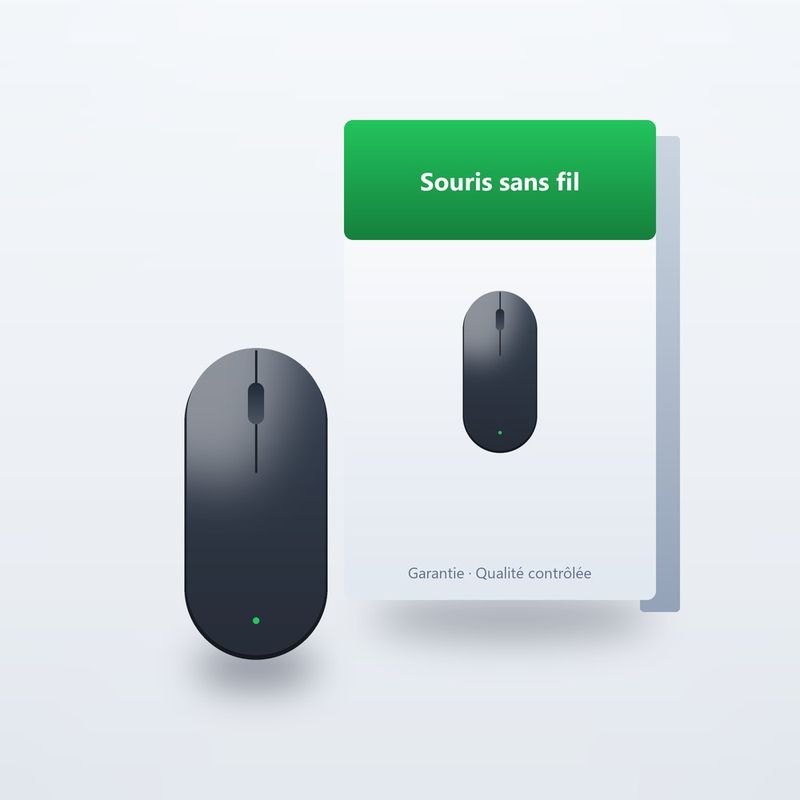 Souris Logitech sans fil