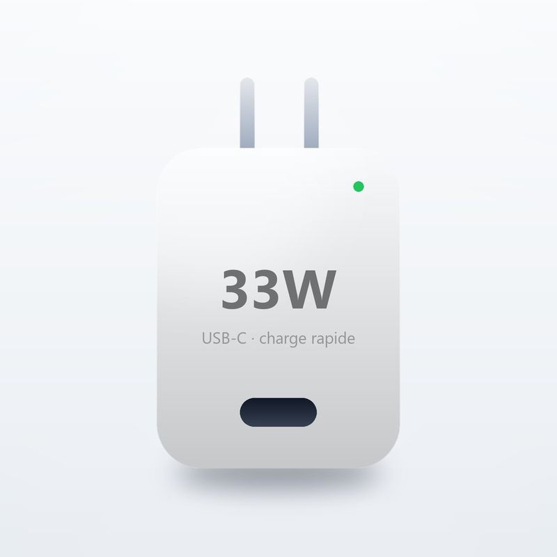 Chargeur rapide Samsung USB-C 33 W