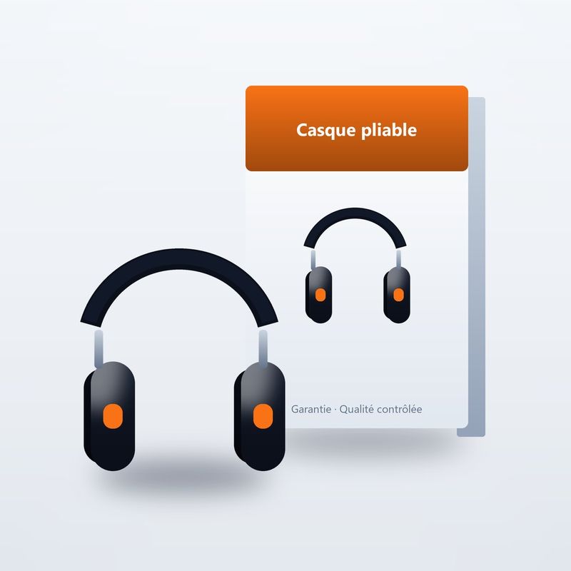 Casque audio JBL pliable