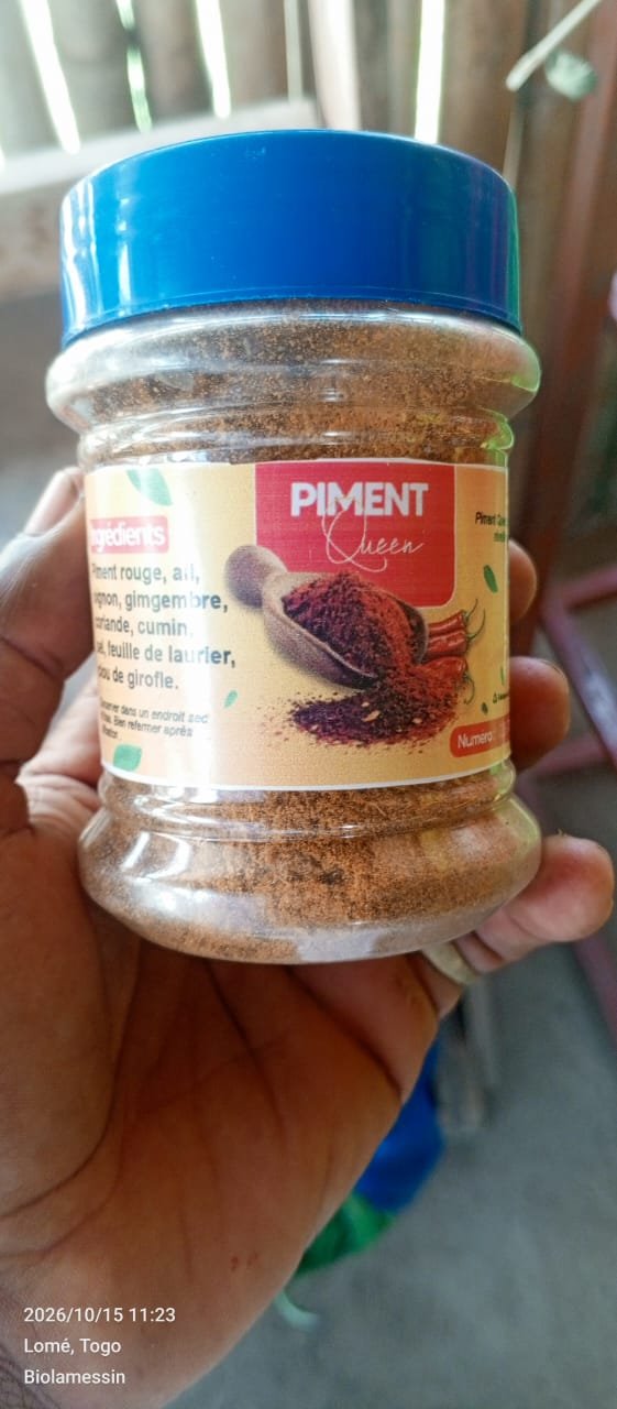 Piment rouge  grand